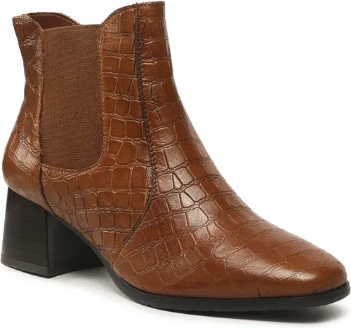 Členkové čižmy SALAMANDER - Marryi 32-36804-44 Cognac