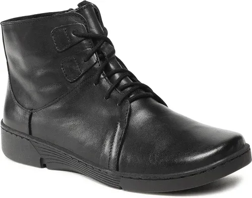 Členková obuv Łukbut - 18160-3-Z-100 Čierna