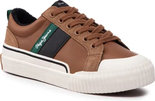 Plátenky Pepe Jeans - Ottis Casual Boy PBS30542 Tobacco 859