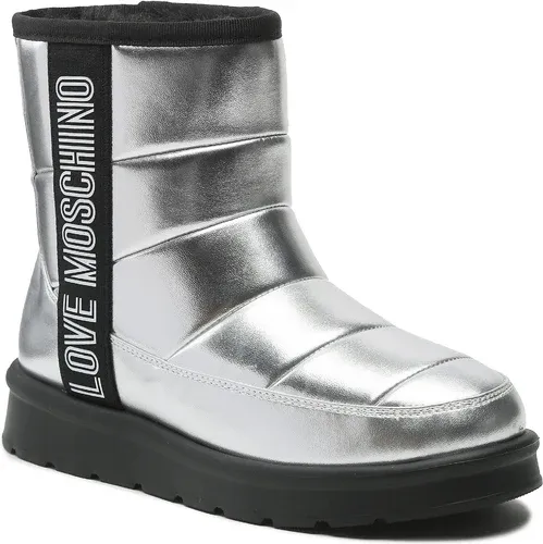 Snehule LOVE MOSCHINO - JA24103H1FJZG902 Argento