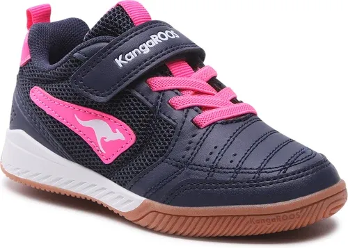 Topánky KangaRoos - K5-Flow Ev 18910 000 4204 Dk Navy/Daisy Pink
