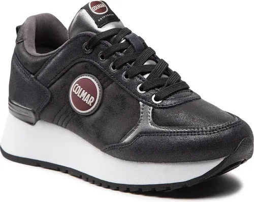 Sneakersy Colmar - Travis Punk High Outsole 106 Black