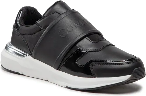 Sneakersy Calvin Klein - Flex Run Slip On-Hf HW0HW01062 Ck Black BAX