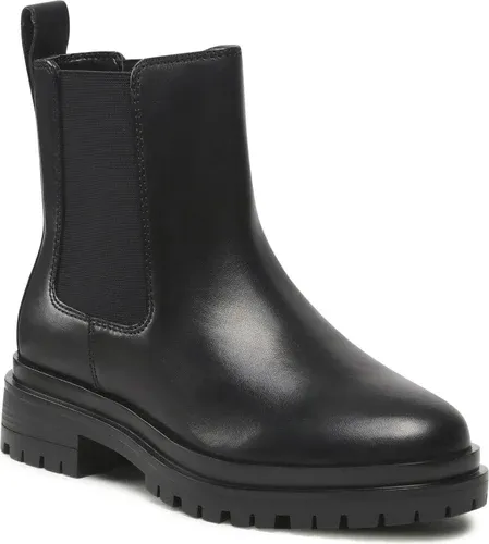 Členková obuv s elastickým prvkom Lauren Ralph Lauren - Corinne 802862731001 Black