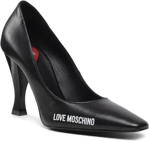 Poltopánky LOVE MOSCHINO - JA1025AG1FIE0000 Nero