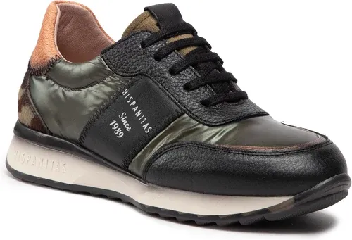 Sneakersy HISPANITAS - Kate-I22 HI222209 Black/Olive