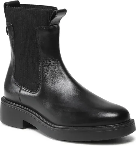 Kotníková obuv s elastickým prvkom RYŁKO - F2Y29 Čierna