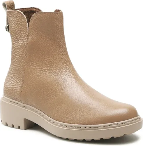 Členkové čižmy RYŁKO - I2VY2_Y Jasnobrązowy