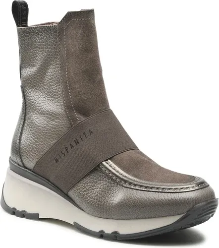 Členkové čižmy HISPANITAS - Kristen-2 HI222281 Asphalt