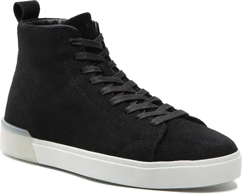 Sneakersy CALVIN KLEIN - High Top Lace Up Sue HM0HM00756 Pvh Black BEH