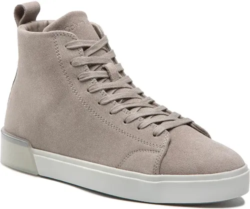 Sneakersy Calvin Klein - High Top Lace Up Sue HM0HM00756 Shadow Beige AF5