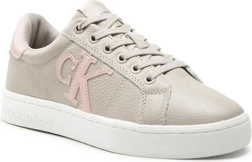 Sneakersy Calvin Klein Jeans - Classic Cupsole Laceup Low YW0YW00775 Eggshell/Pink Blush 0F4