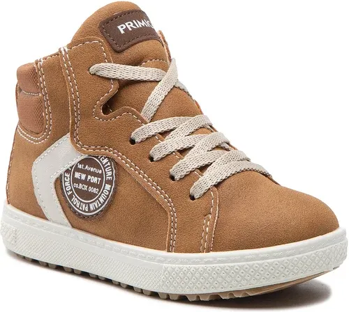 Šnurovacia obuv Primigi - 2857411 S Cuoio