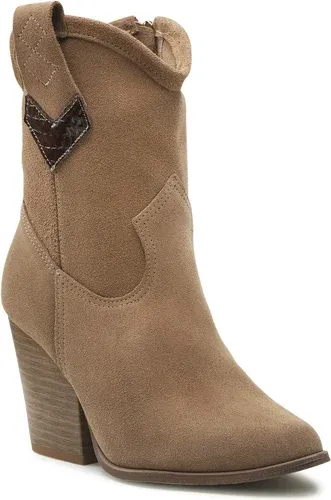 Členková obuv Roberto - 2808 Camel Welur