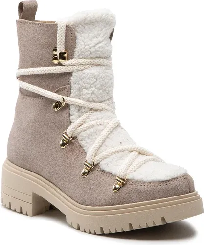 Členková obuv Roberto - 3116/2 Cappucino Welur