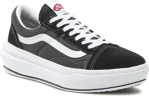 Sneakersy VANS - Old Skool Overt VN0A7Q5EBA21 Black/White