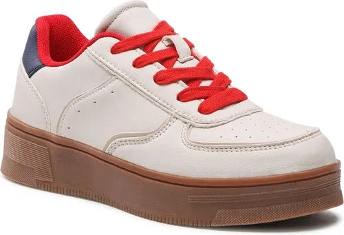 Sneakersy Nylon Red - WAG1152105A-01 Red