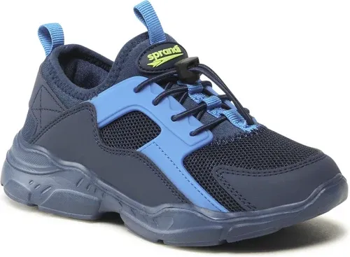 Sneakersy Sprandi - CP66-22576 Cobalt Blue