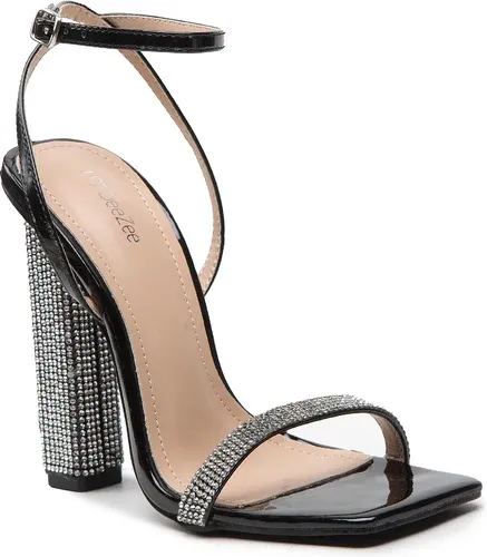 Sandále DeeZee - ZALF1468-5 Black Patent