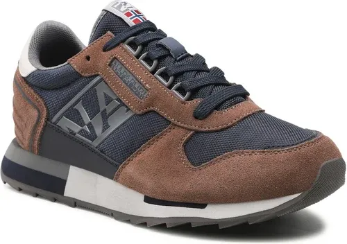 Sneakersy Napapijri - Virtus NP0A4H6J Brown/Navy W1B 1
