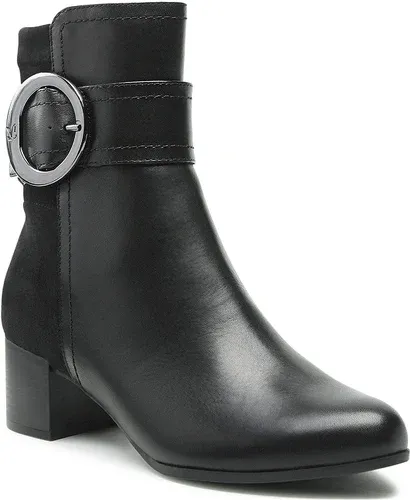 Členková obuv Caprice - 9-25305-29 Black Comb 019/1