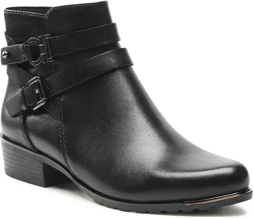 Členková obuv Caprice - 9-25309-29 Black Nappa 022