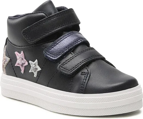 Sneakersy Clarks - Nova Fun K. 261664506 Dark Blue Lea