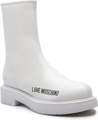 Členková obuv LOVE MOSCHINO - JA24354G1FIEZ100 Bianco