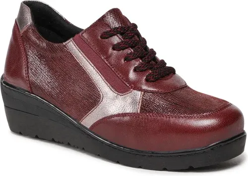 Poltopánky GO SOFT - WI23-WARUNA-07 Maroon