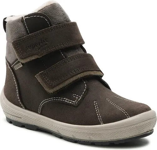 Čižmy SUPERFIT - GORE-TEX -006315-2000 D Grau/Rot