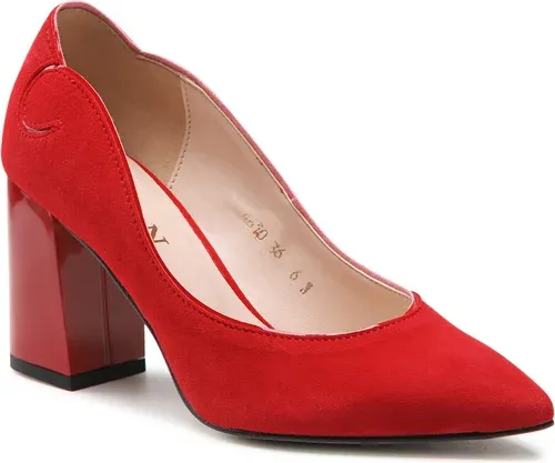 Poltopánky Sagan - 4610 Czerwony Welur