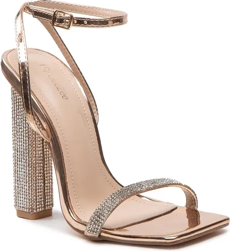 Sandále DeeZee - ZALF1468-5 Rose Gold Pat