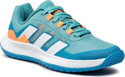Topánky adidas - Forcebounce 2.0 W GX1257 Ftwwht/Ftwwht/Pulblu