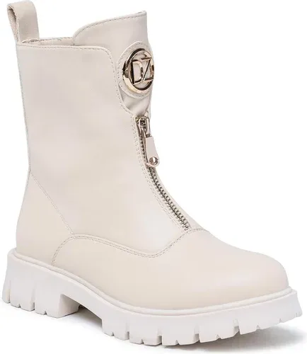 Členkové čižmy DEEZEE - CS5907-05 Beige