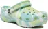 Šľapky Crocs - Classic Platform Marbled Clogw 207176 Clery/Multi