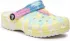 Šľapky Crocs - Classic Tiedye Graphic Clog K 206995 Qhitw/Multi