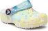 Šľapky Crocs - Classic Tiedye Graphic Clog T 206994 White/Multi