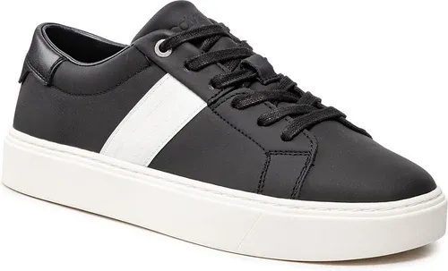 Sneakersy Calvin Klein - Low Top Lace Up Web HM0HM00621 Black/White 0GK