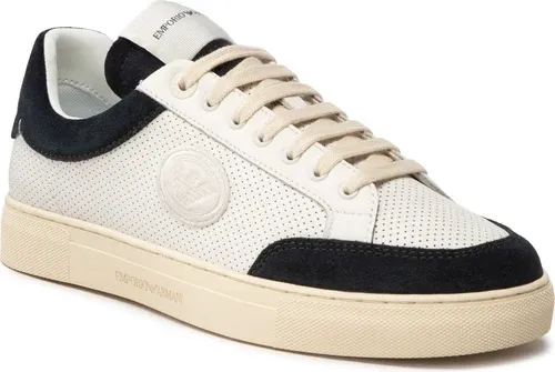 Sneakersy Emporio Armani - X4X582 XN646 R311 Navy/Off Wht/Off Wht