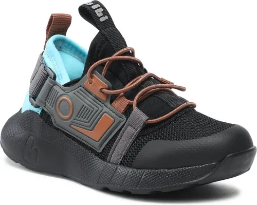 Sneakersy Bibi - Evolution 1053255 Black/Caramel
