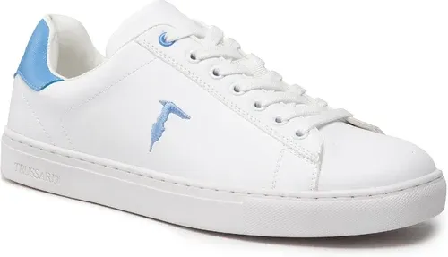 Sneakersy Trussardi - 77A00471 White/Blue