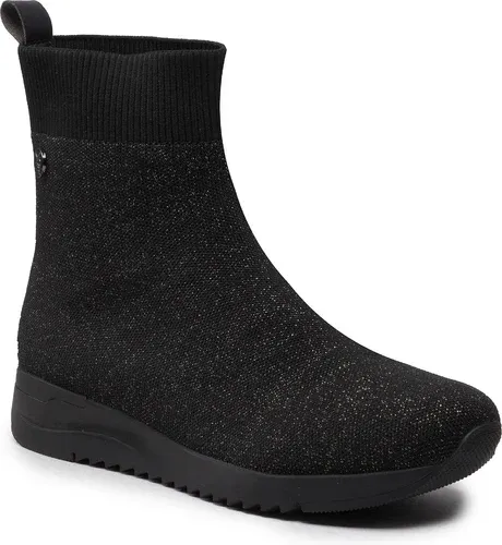 Členková obuv Caprice - 9-25404-29 Black Knit 012