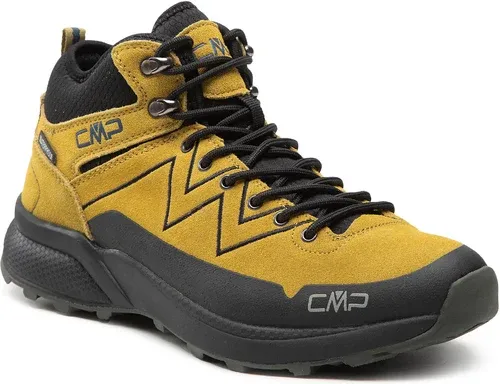 Trekingová obuv CMP - Kaleepso Mid Hiking Shoe Wp 31Q4917 Senape P659