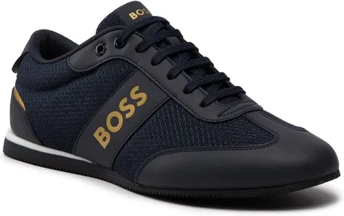 Sneakersy Boss - Rusham 50470180 10199225 01 Dark Blue 407