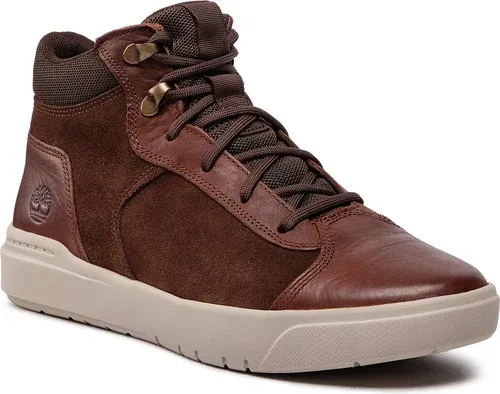Šnurovacia obuv Timberland - Seneca Bay Sneaker Boot TB0A415N2011 Md Brown Full Grain