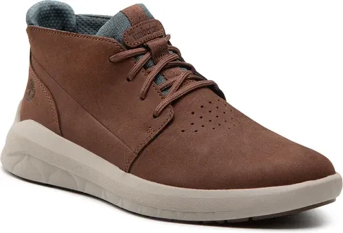 Šnurovacia obuv Timberland - Bradstreet Ultra TB0A5M3V9311 Dark Brown Nubuck