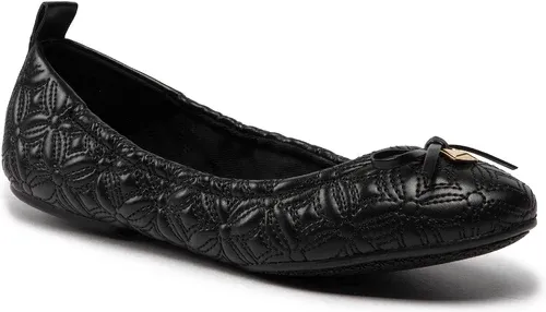 Baleríny MICHAEL Michael Kors - Juliette Flat 40F2JTFP1L Black