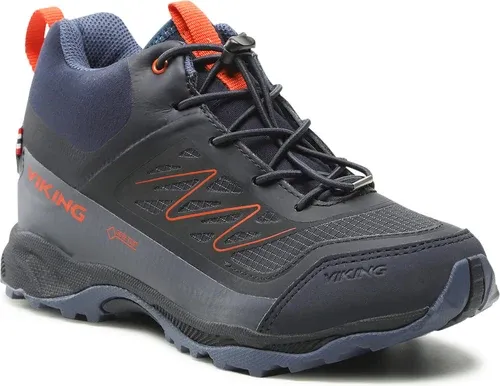 Trekingová obuv Viking - Tind Mid Gtx GORE-TEX 3-91145-563 Navy/Rust