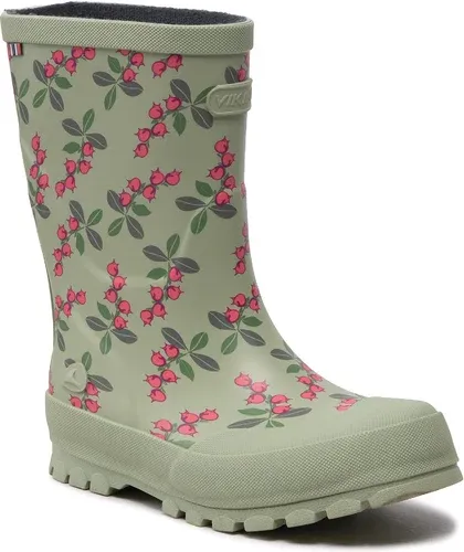 Gumáky Viking - Jolly Print 1-60020-5409 Mint/Pink