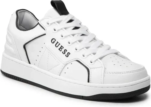 Sneakersy Guess - Bianqa FL7BQA LEA12 WHITE